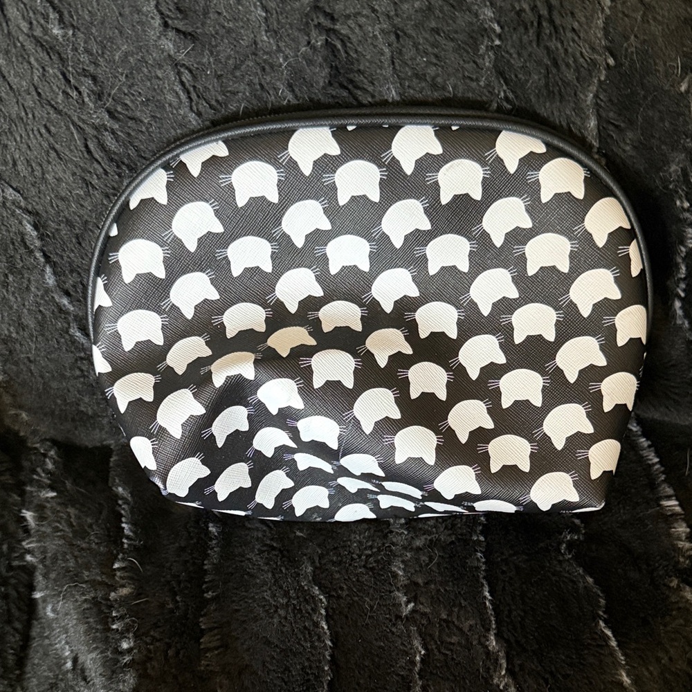 Dabney Lee Black and White Kids Accessory Bag clutch